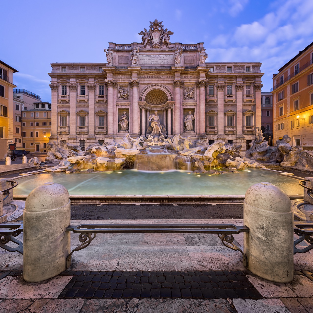 fontana di trevi