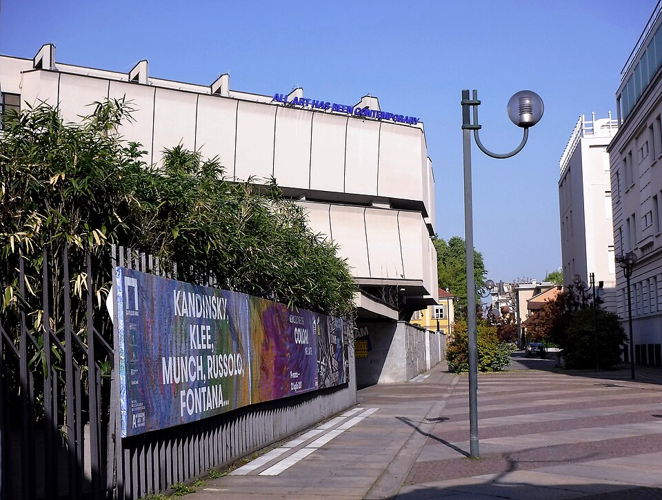 galleria civica d arte moderna e contemporanea gam di torino