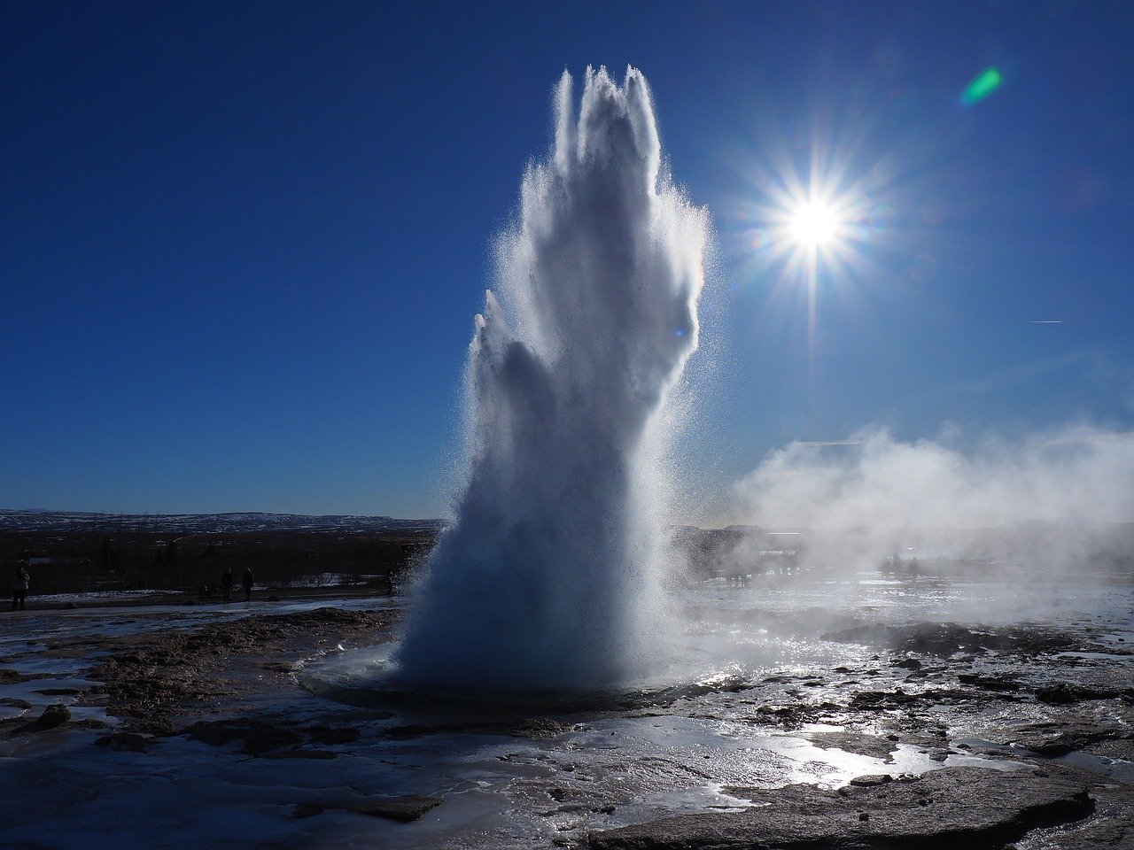 geyser in islanda