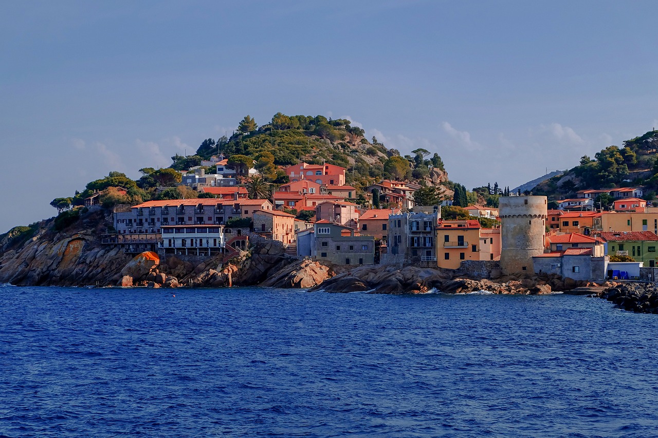 giglio isola mediterraneo