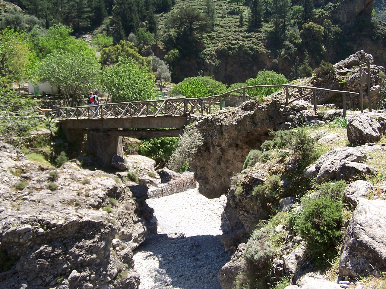 gole di samaria