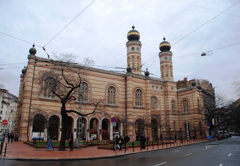 grande sinagoga budapest