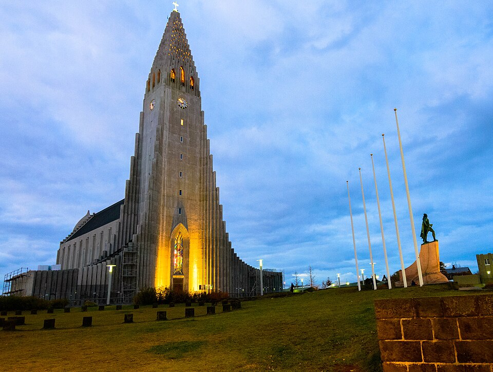 hallgrimskirkja reykjavik