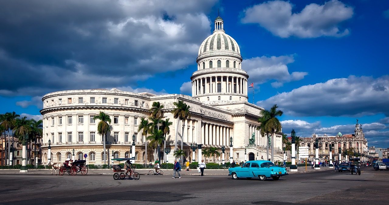 havana cuba capitolio