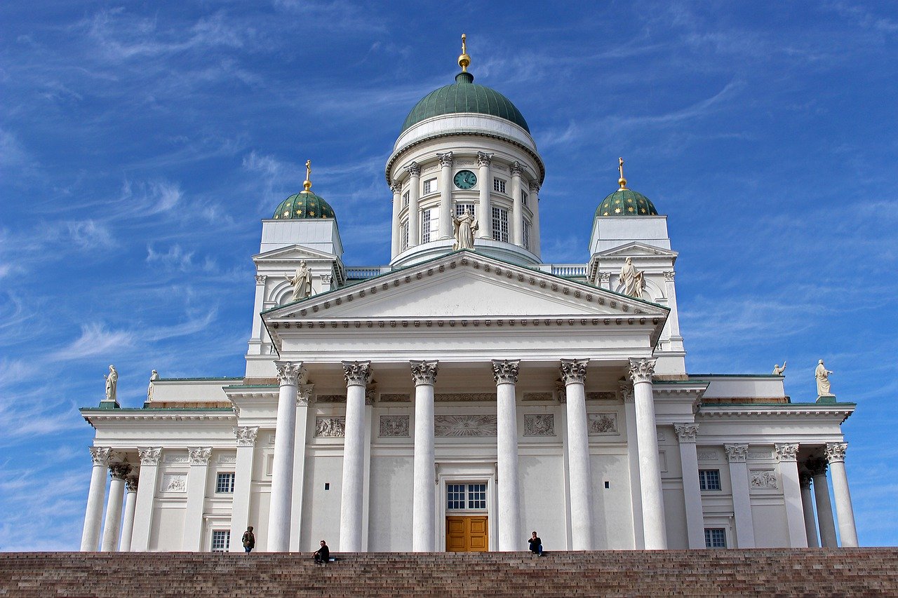 helsinki cattedrale tuomiokirkko