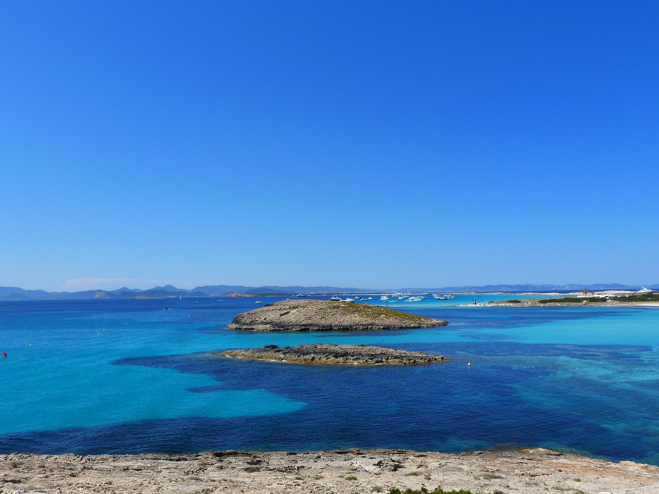 ibiza mare isola estate mare blu