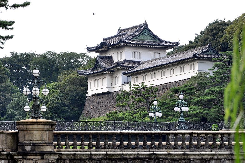 imperial palace close