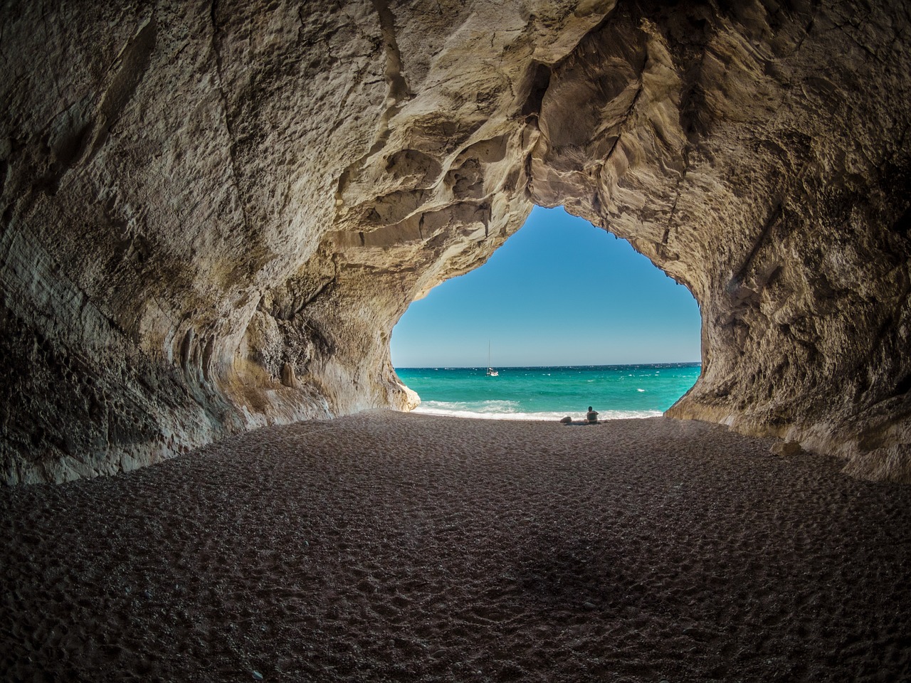 italia cala gonone aria paradiso