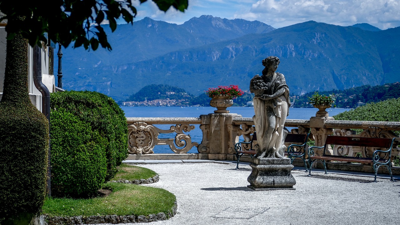 italia come lago natura