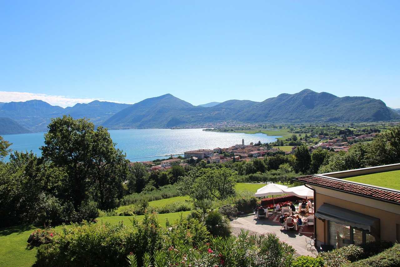 italia franciacorta lago acqua