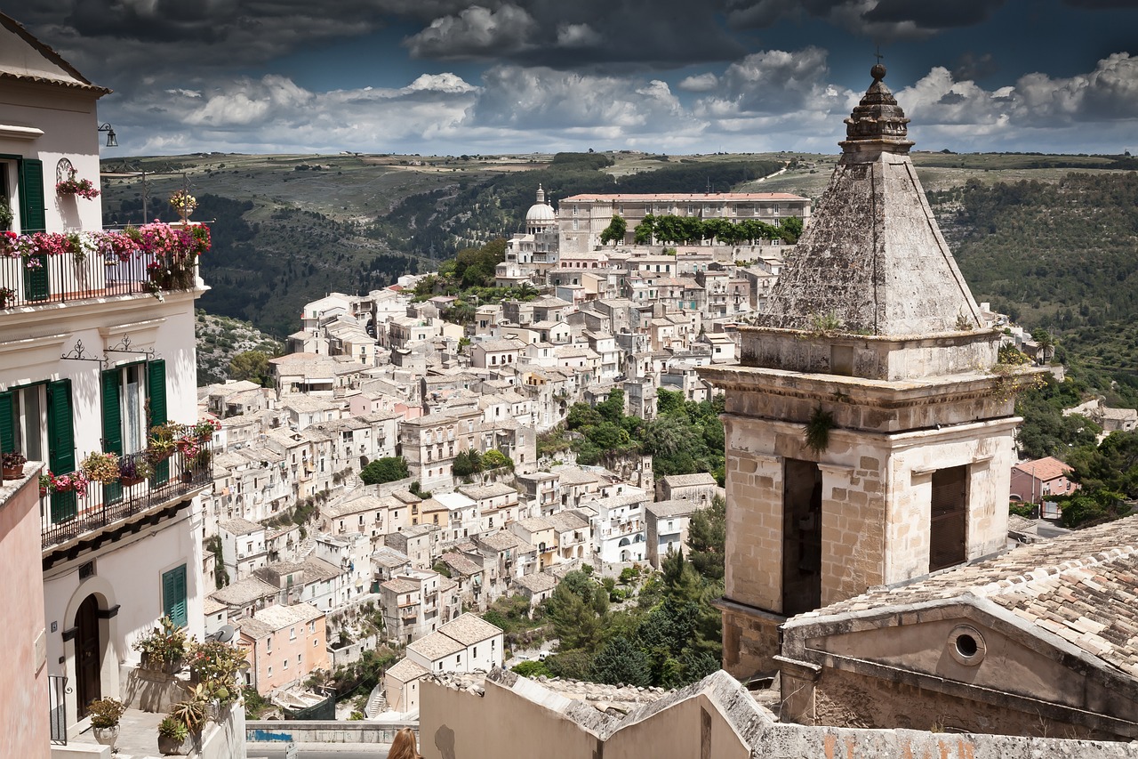 italia sicilia ragusa ragusa ibla