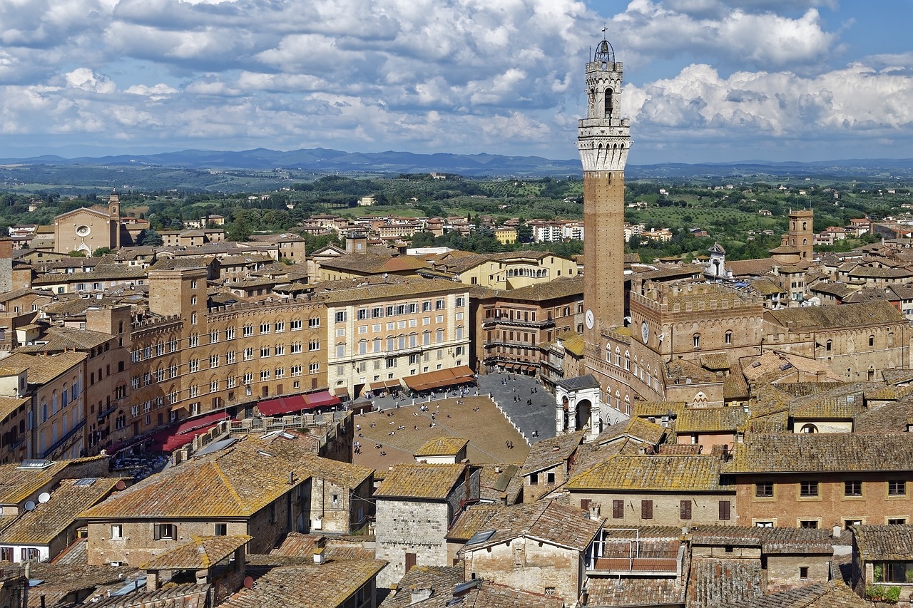 italia tuscany siena centro storico 5