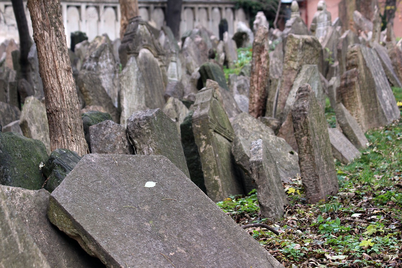 josefov cimitero ebraico praga