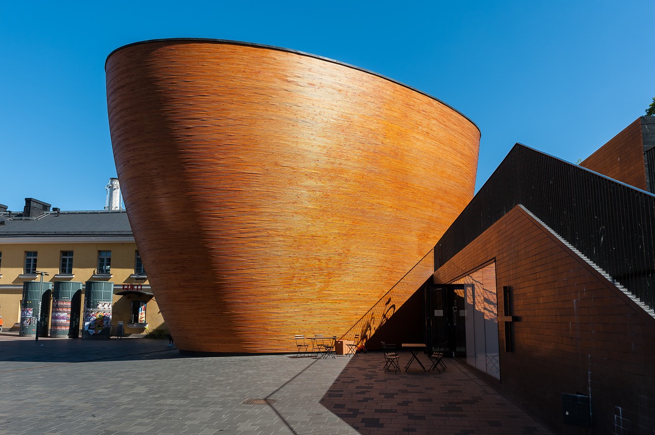 kamppi chapel of silence helsinki