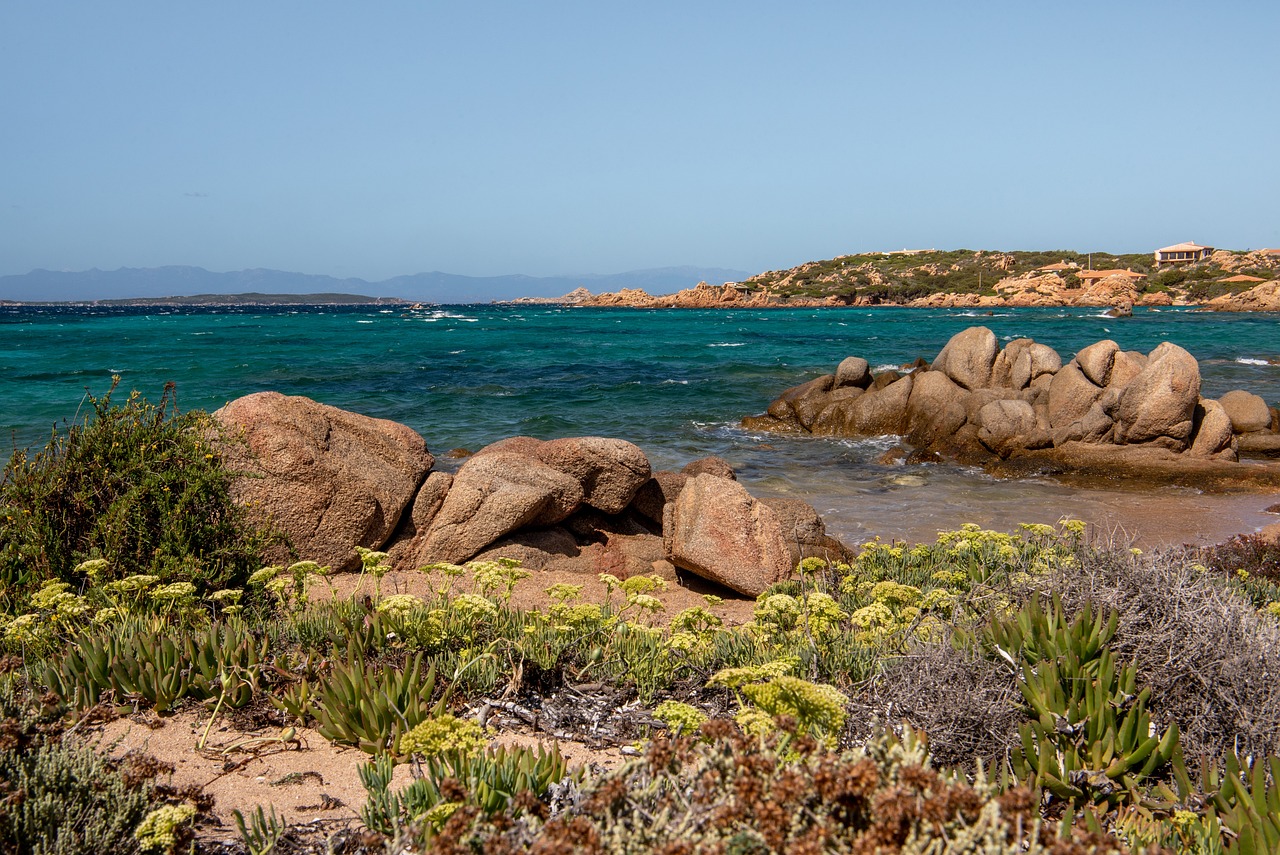 la maddalena sardegna italia isola 1