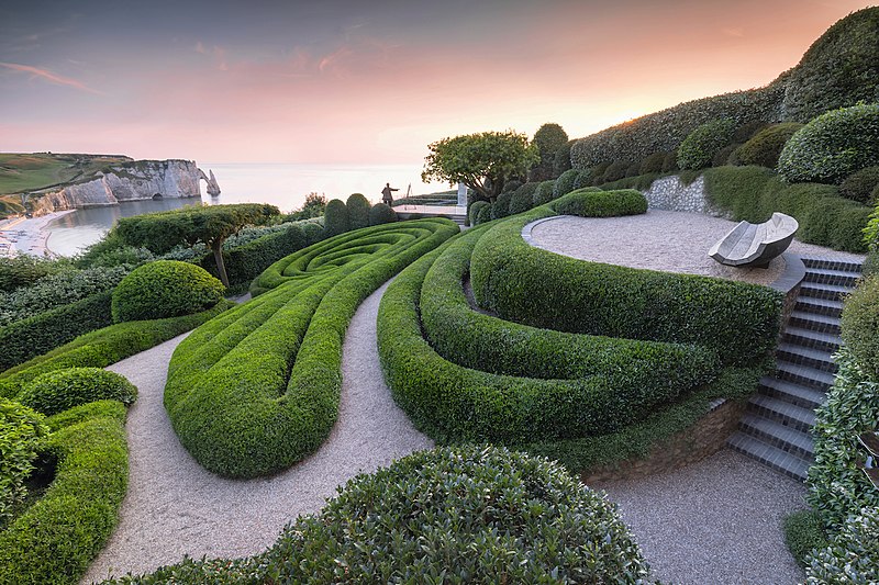 les jardins d etretat