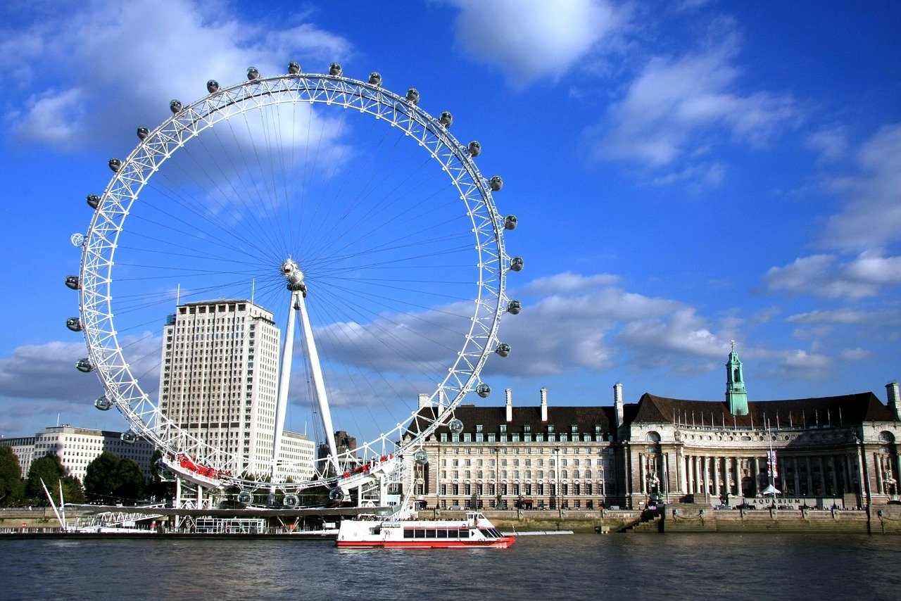 london eye londra citta inghilterra