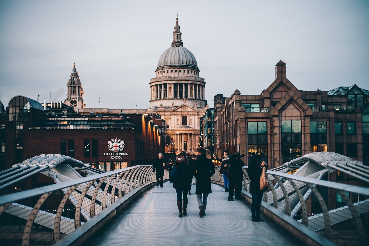 londra paesaggio urbano inghilterra 2 1