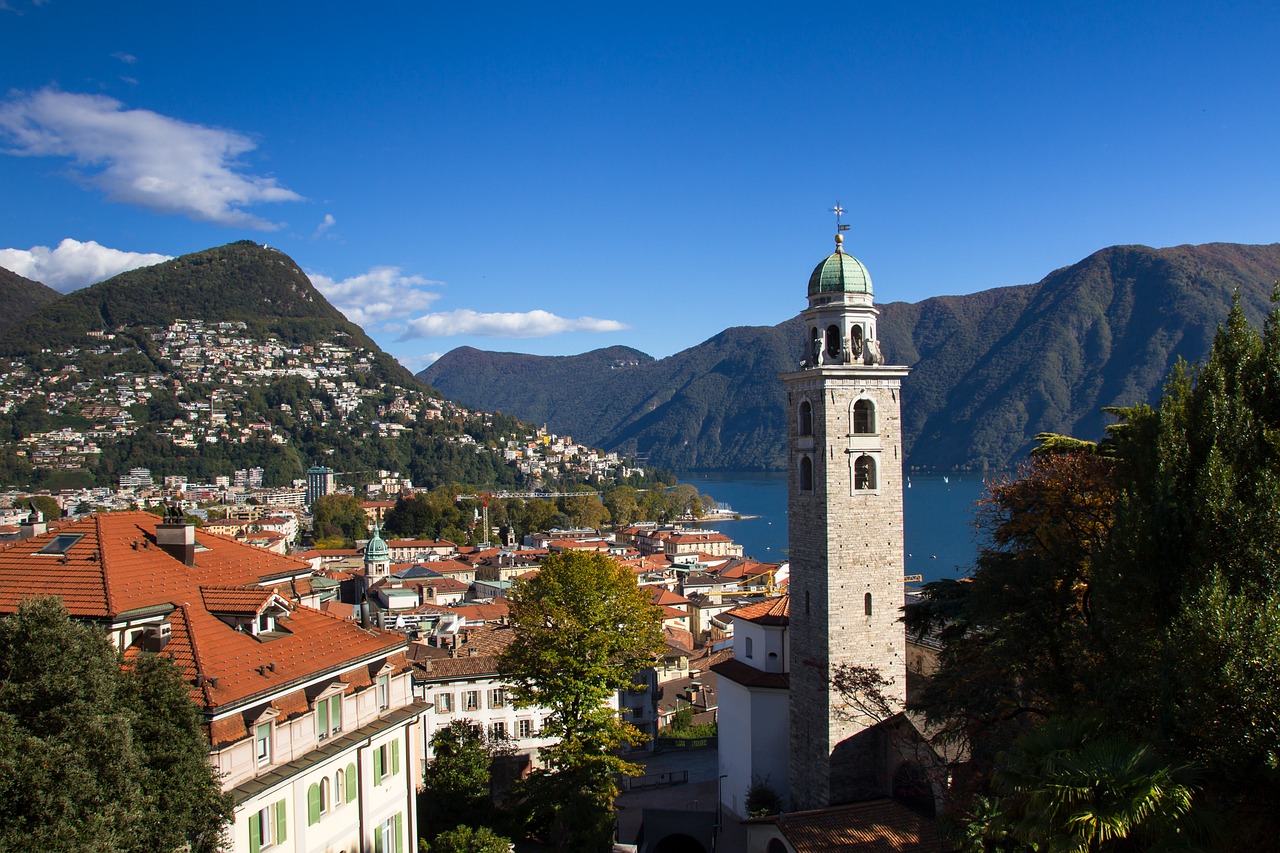 lugano monte bre