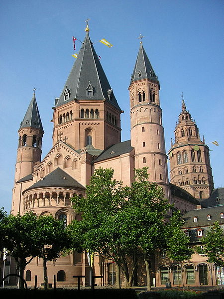 mainz dom magonza