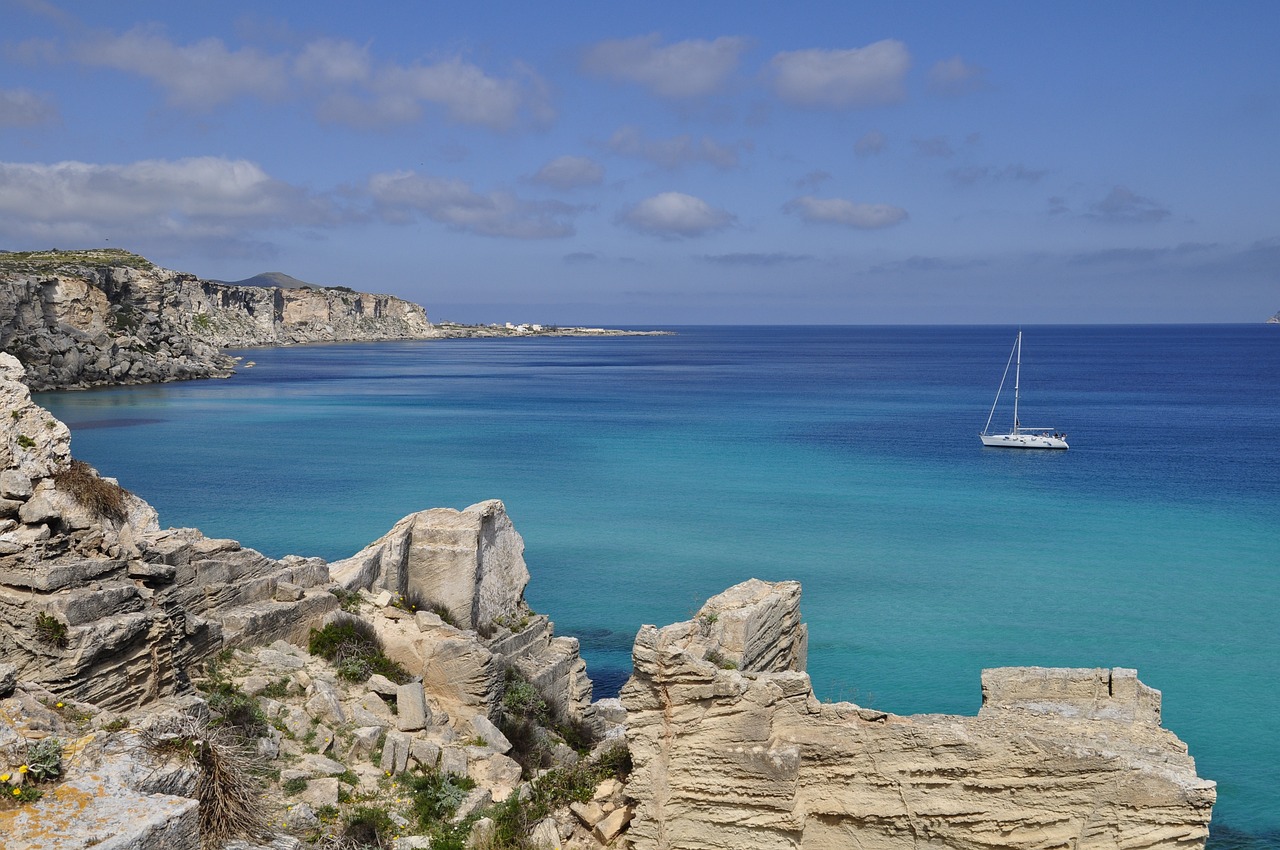 mare sicilia favignana costa isola 2