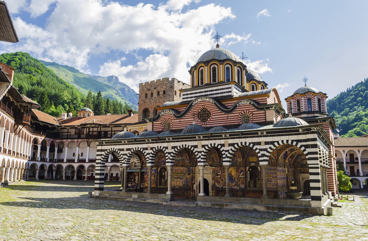 monastero di rila