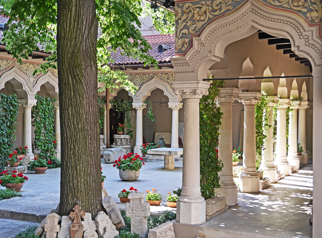 monastero di stavropoleos bucarest