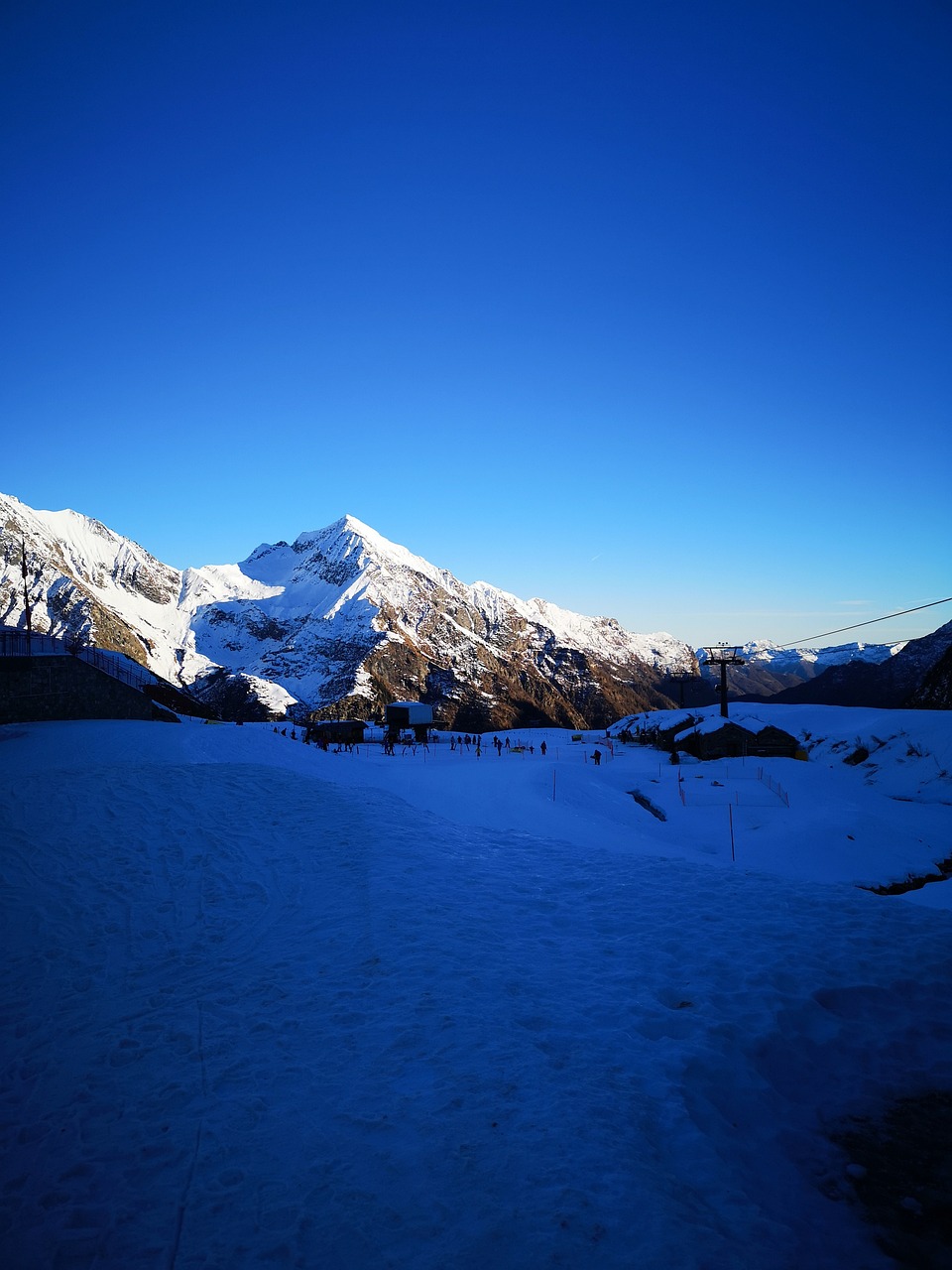 montagna neve piemonte monte rosa