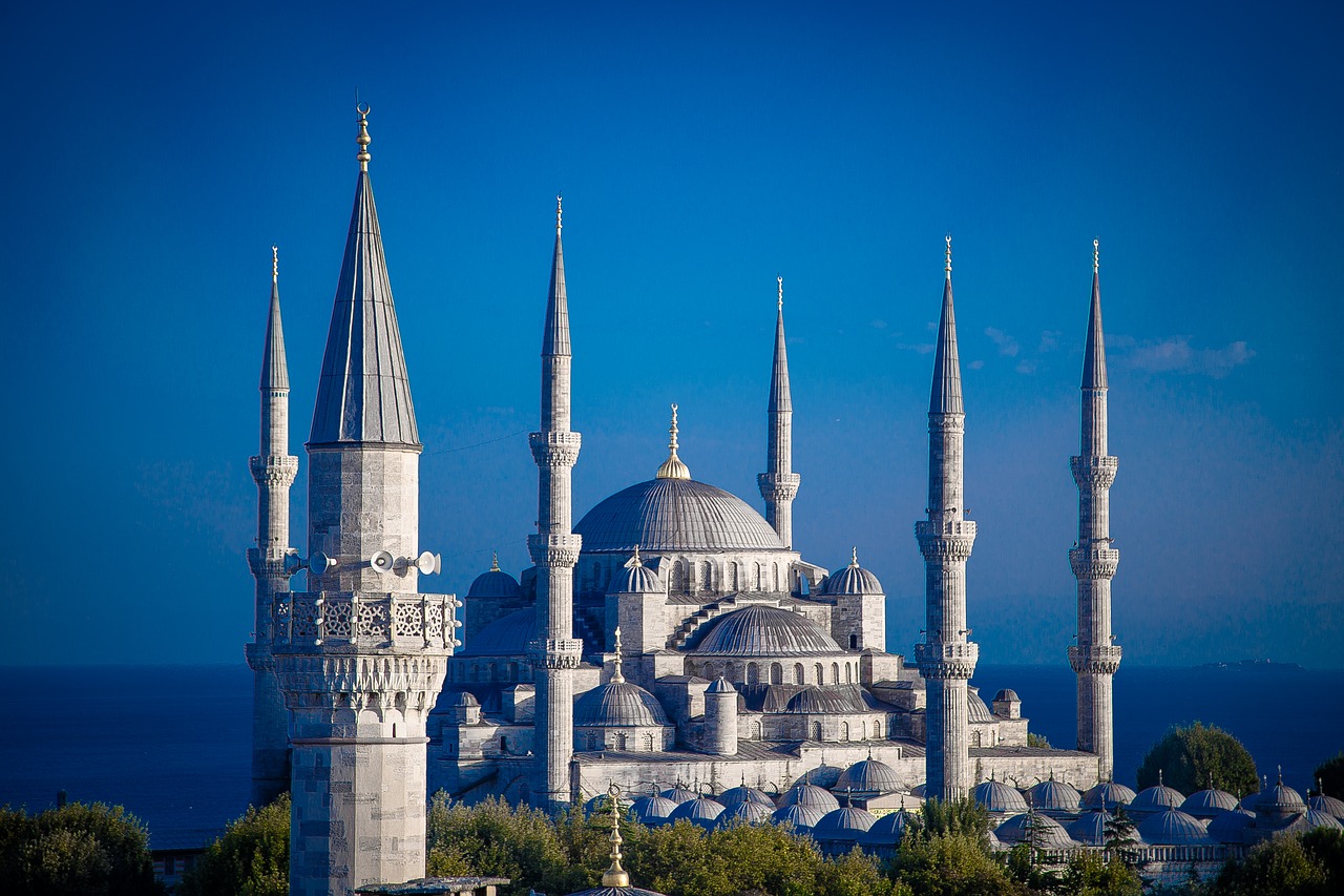 moschea blu istanbul