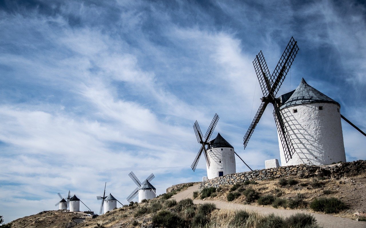 mulini a vento consuegra toledo