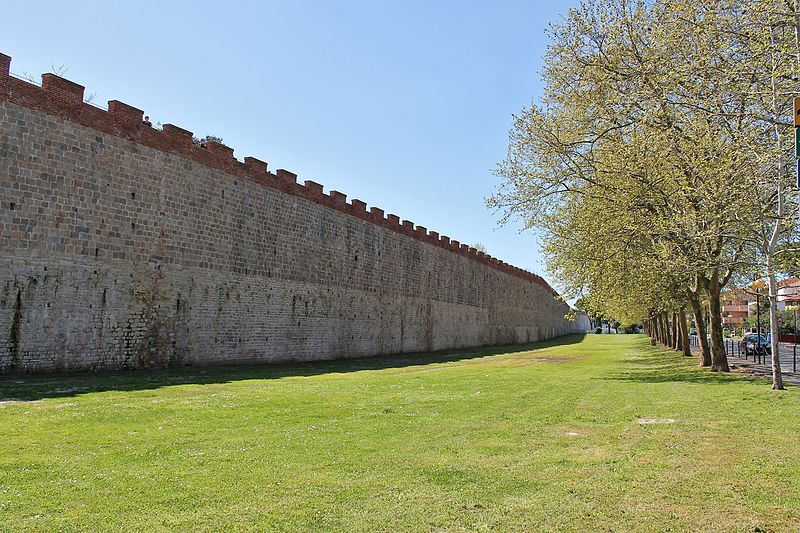 mura medievali pisa