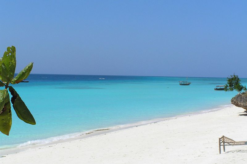 nungwi zanzibar spiaggia