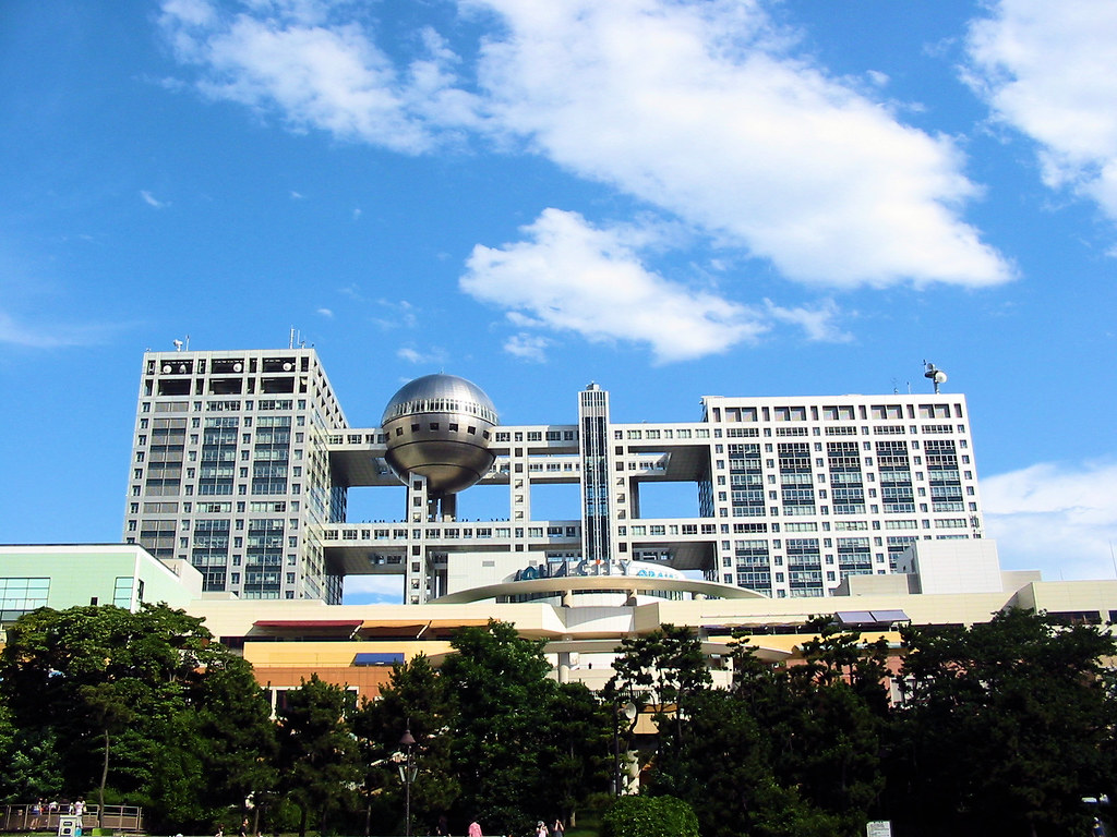 odaiba fuji building