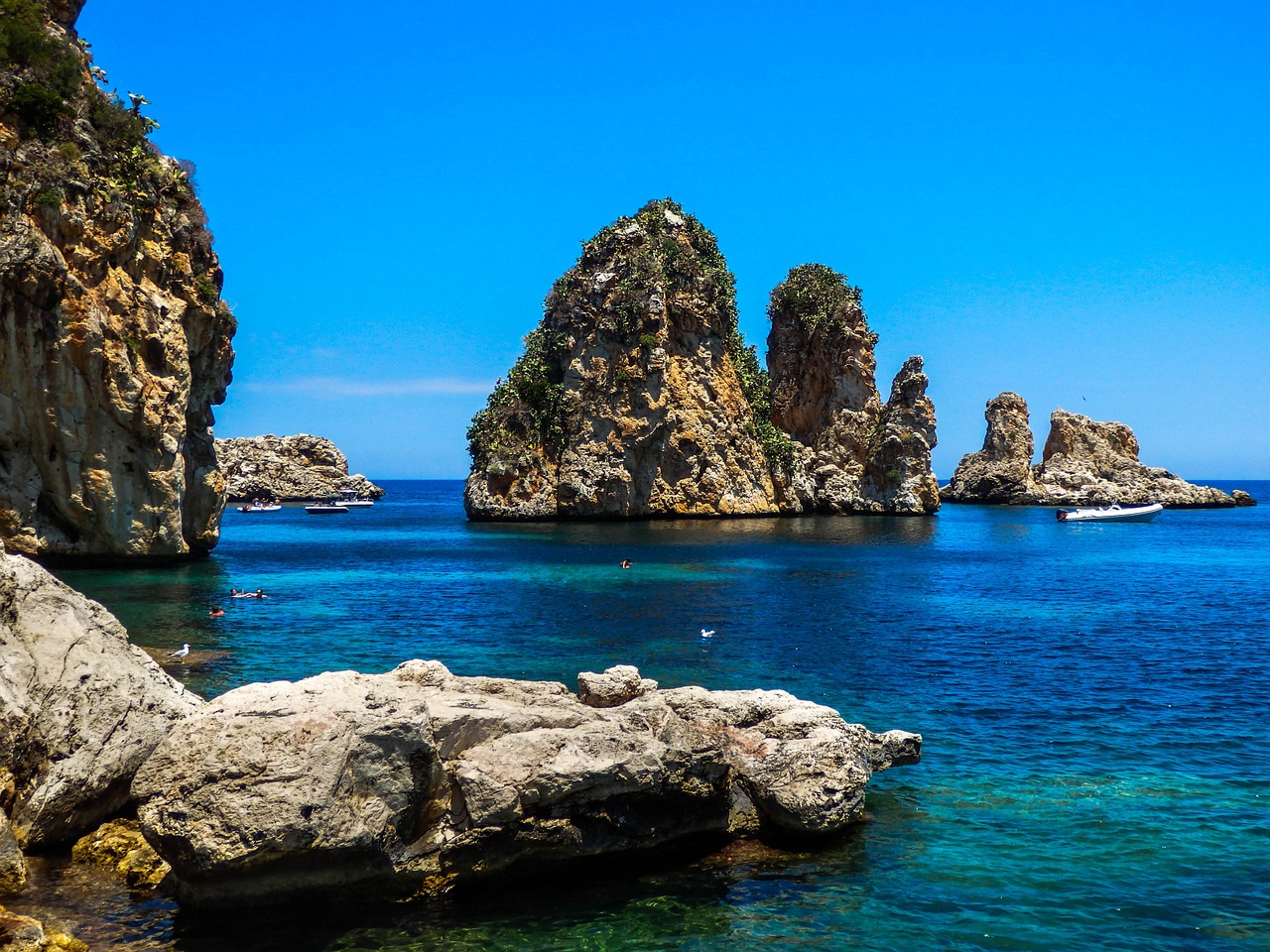 paesaggio natura mare spiaggia