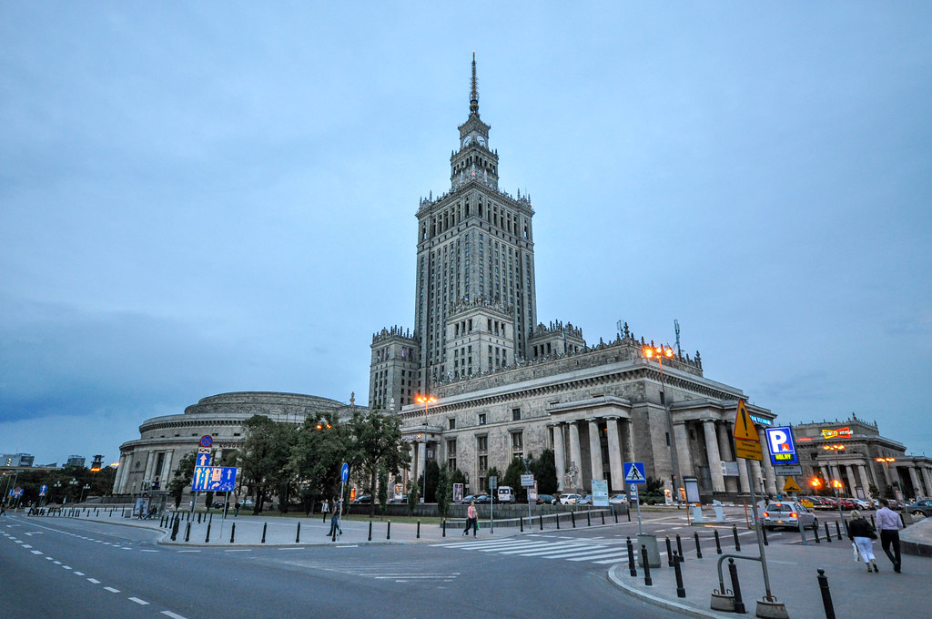 palace of culture and science