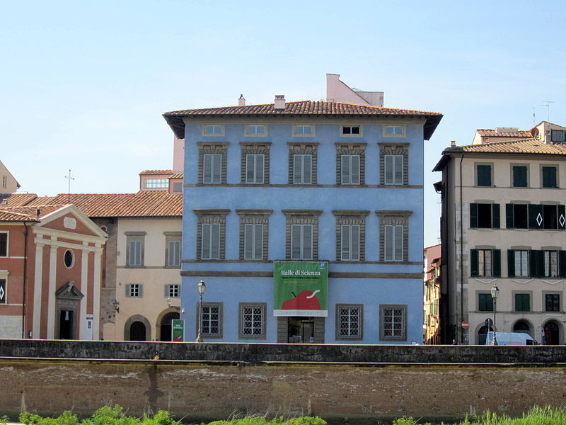 palazzo blu pisa