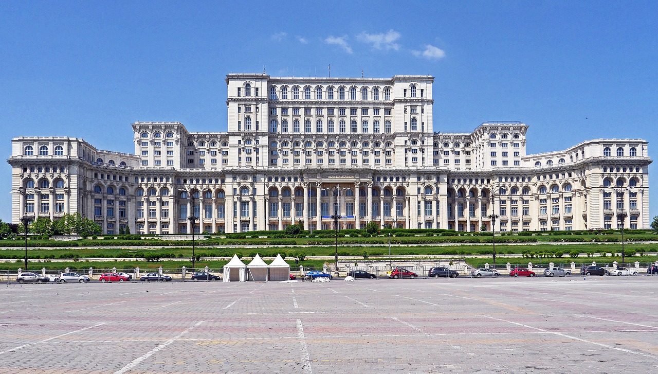 palazzo del parlamento bucarest