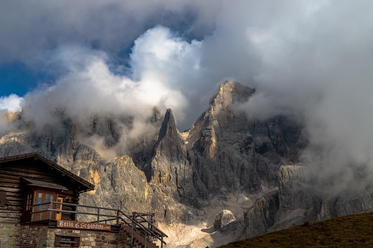 pale di san martino dolomiti riparo