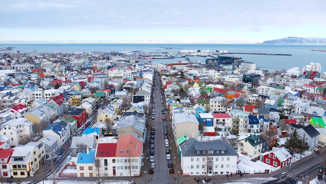 panoramica reykjavik