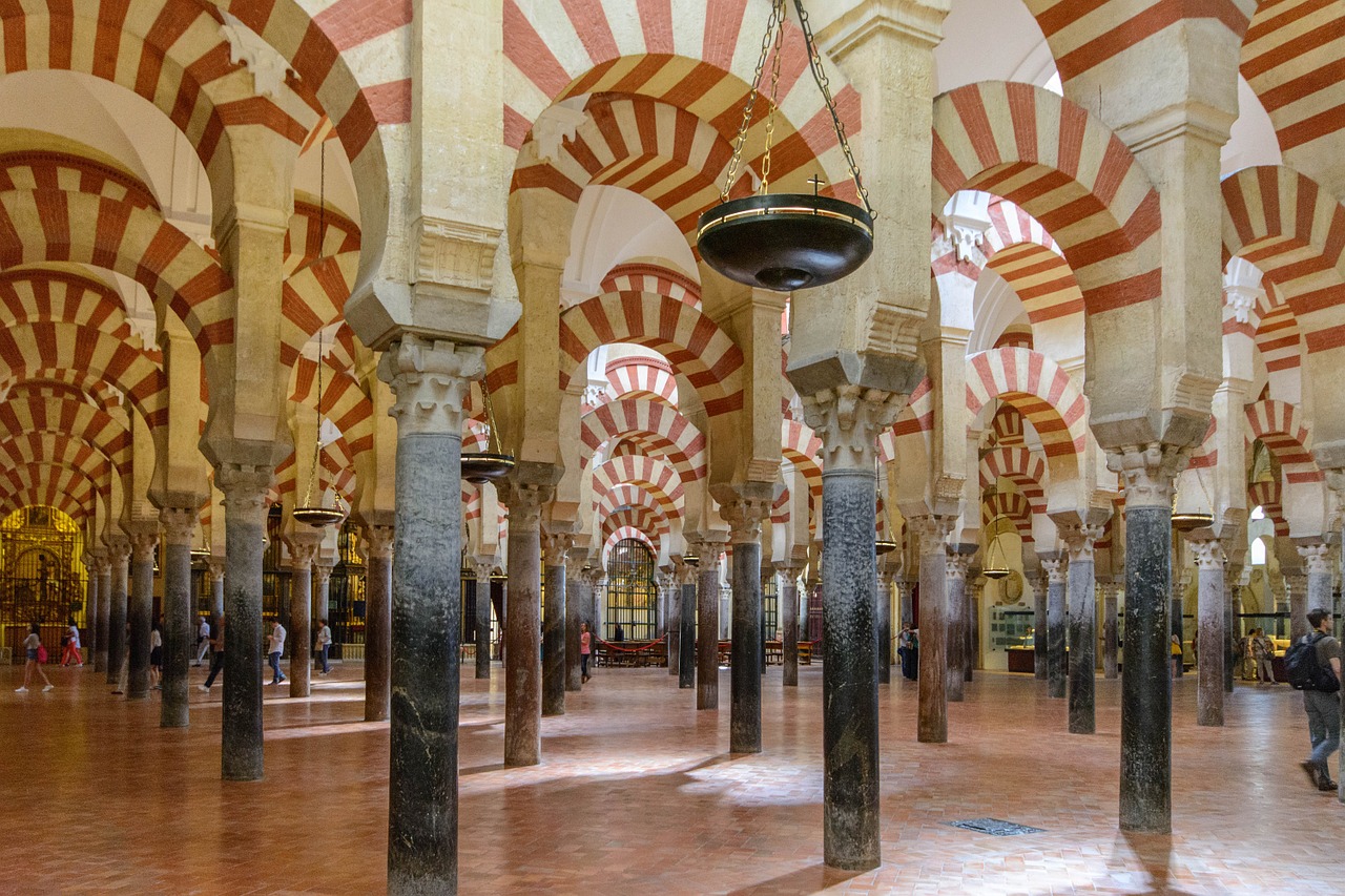 patio mezquita cordoba