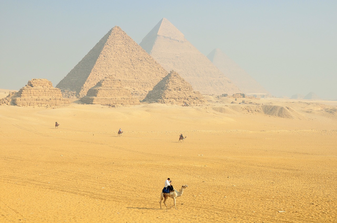 piana di giza