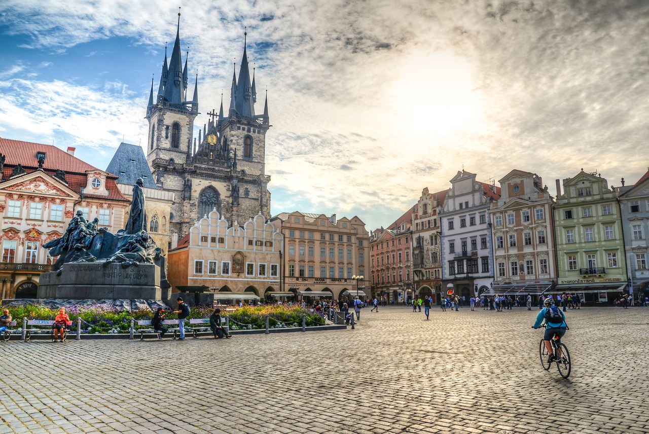 piazza citta vecchia praga