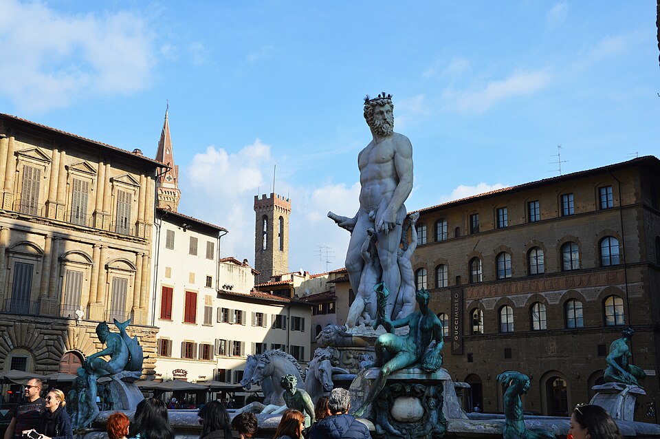piazza della signoria fi