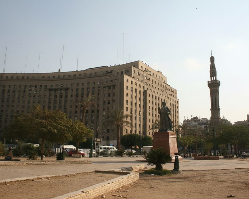 piazza tahrir