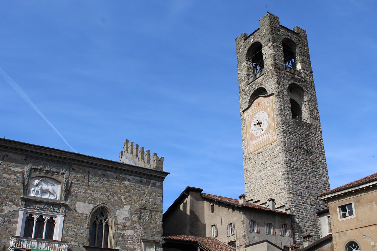 piazza vecchia bergamo