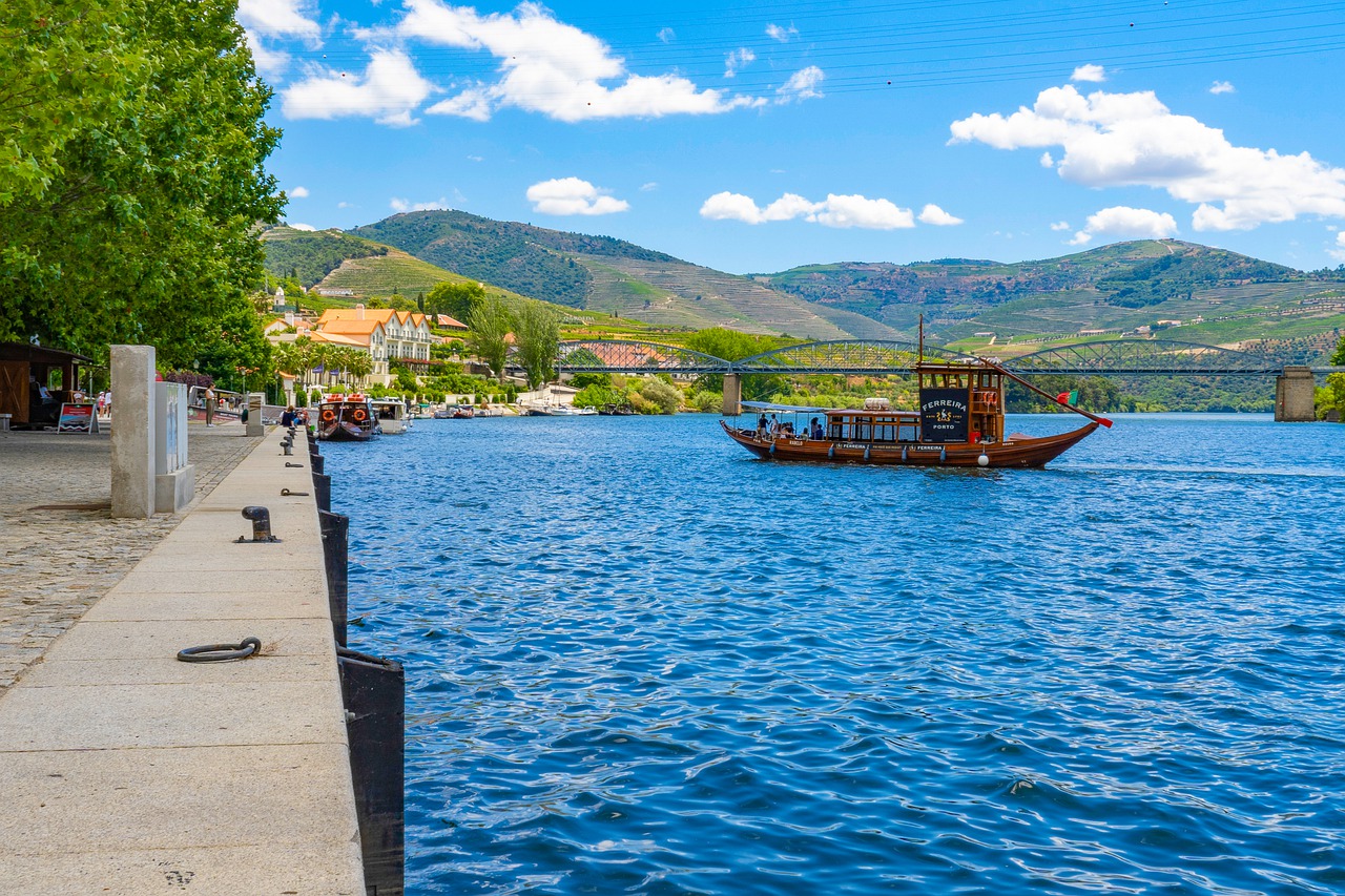 pinhao fiume douro portogallo