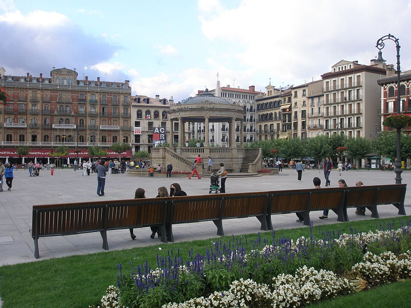 plaza de castillo