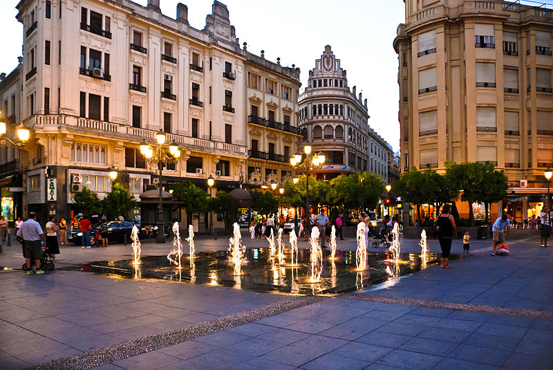 plaza de las tendillas cordoba