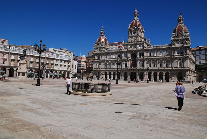 plaza de maria pita