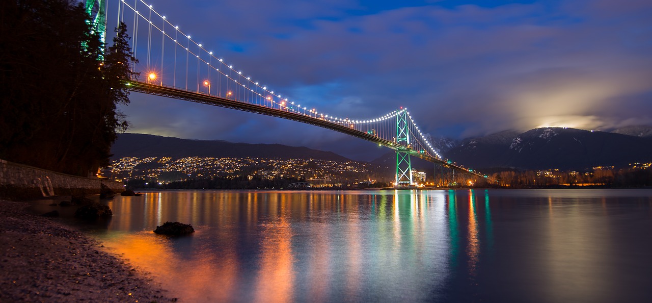 ponte columbia britannica